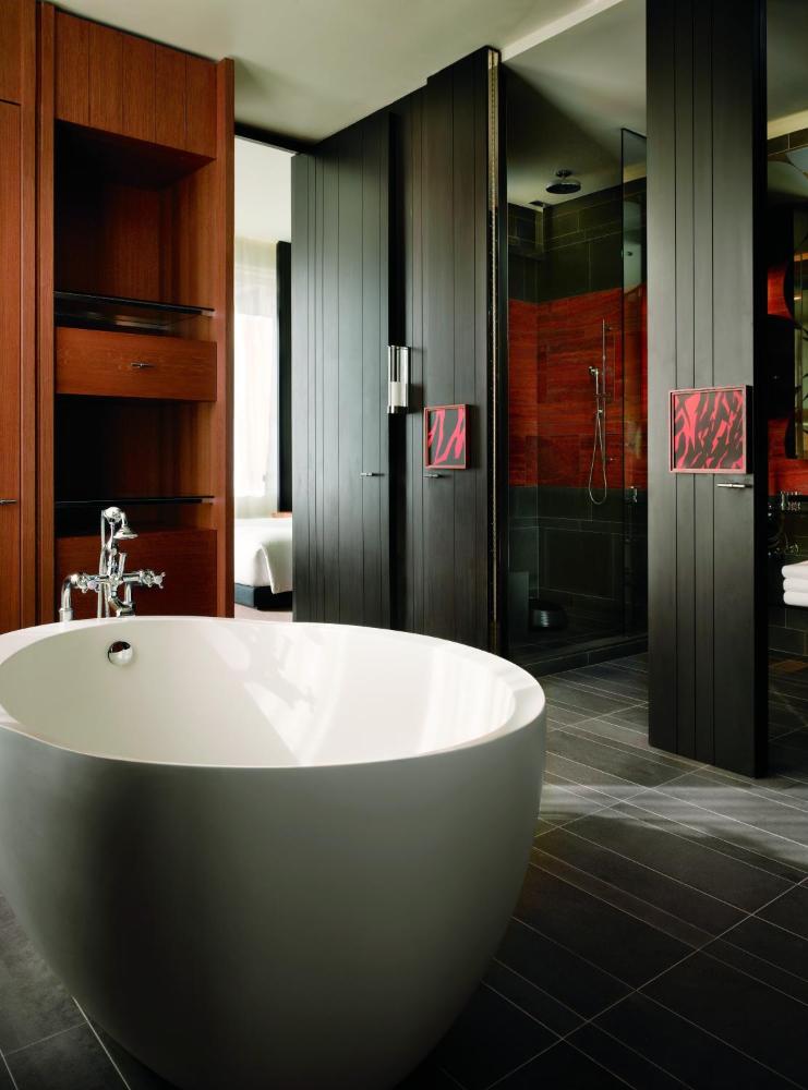 Wellness Suite interior